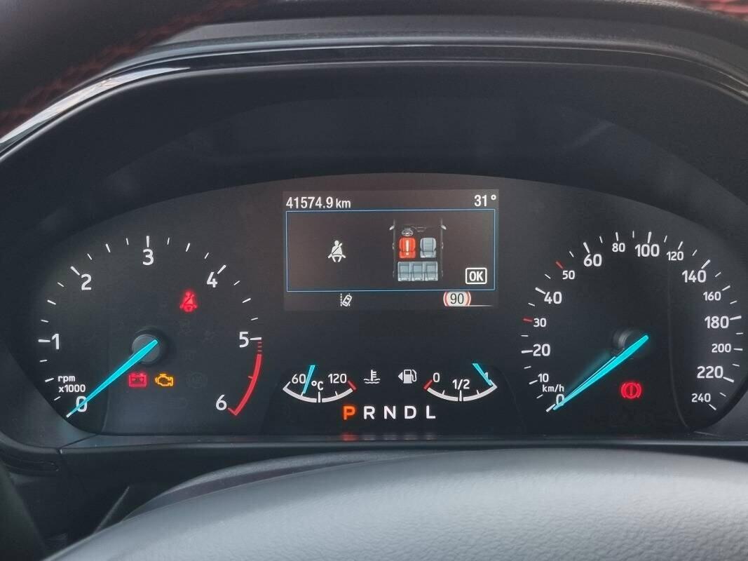 Ford Focus 1.5 EcoBlue 115 CV automatico 5p. ST-Line