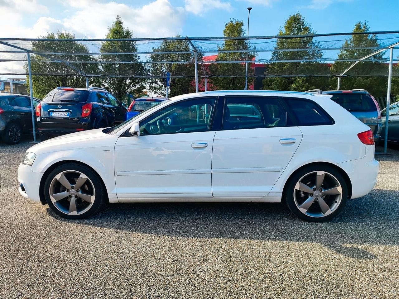 Audi A3 SPB 1.8 TFSI Ambition S-Line Euro 5