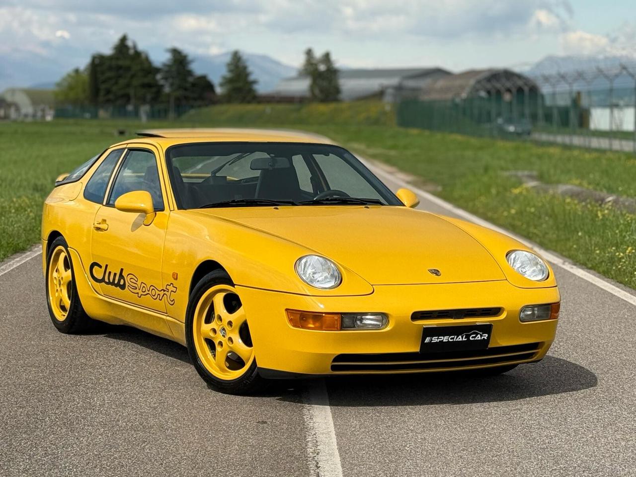 Porsche 968 3.0 Clubsport ASI ORO
