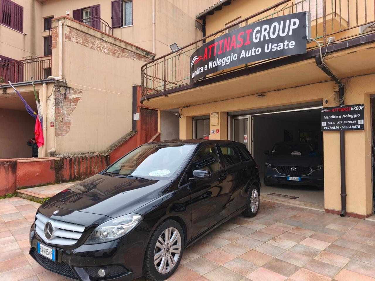 Mercedes-Benz B 180 cdi POCHI KM PROMO COMPRESO PASSAGGIO