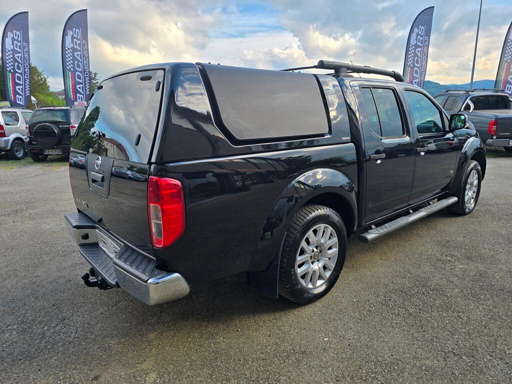 Nissan Navara 3.0 V6 DCI 231CV "LE" DA VETRINA!