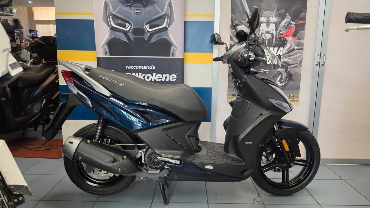 Kymco Agility 125i PLUS