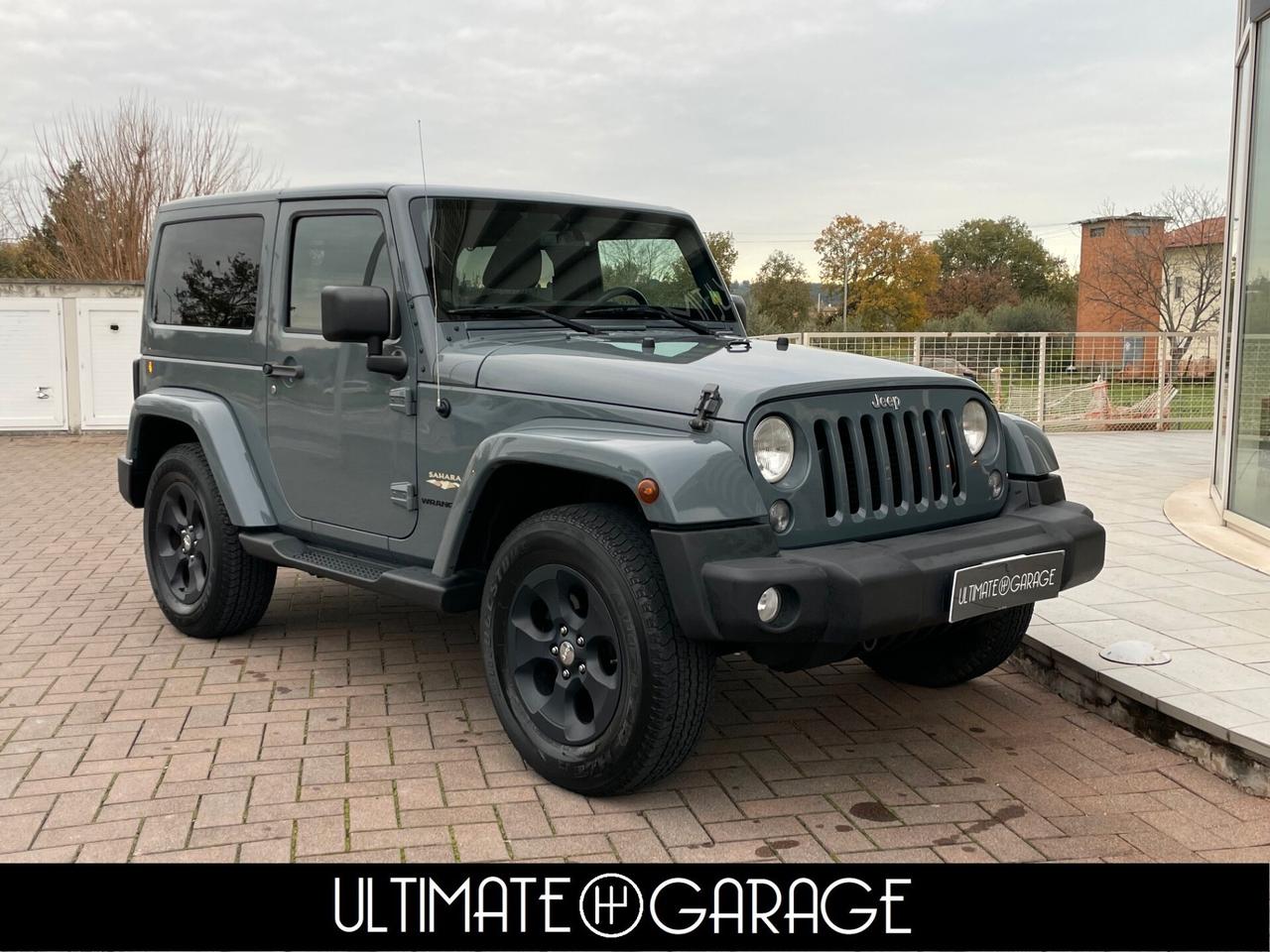 Jeep Wrangler 2.8 crd Sahara auto E5 *Navi *Gancio traino