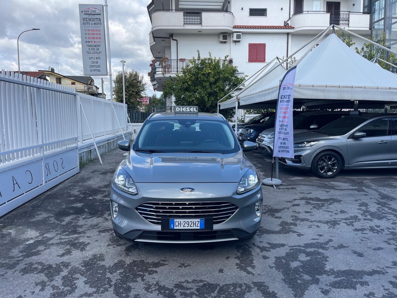 Ford Kuga 1.5 EcoBlue 120 CV aut. 2WD Titanium Business
