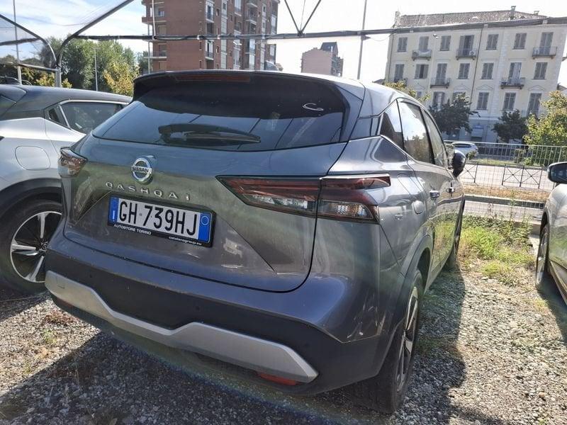 Nissan Qashqai 1.3 mhev N-Connecta 2wd 158cv xtr