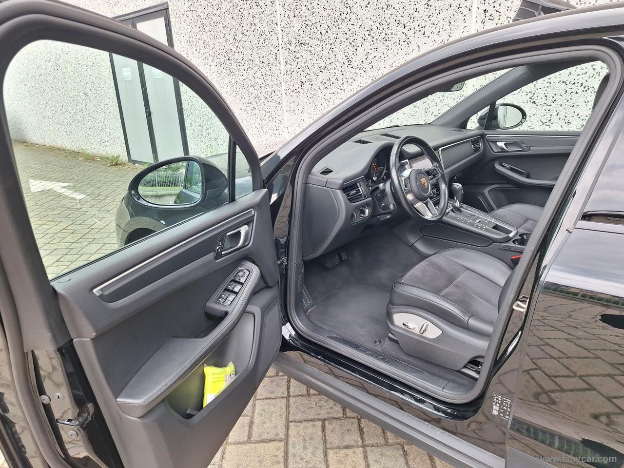 PORSCHE Macan 2.0 TETTO NAVI CAMERA SEDIL ELETT KEYLESS