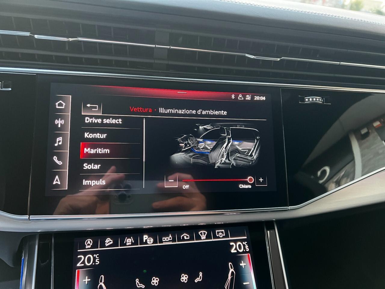 Audi Q8 50 TDI 286 CV Quattro-2XS LINE-TOTAL BLACK