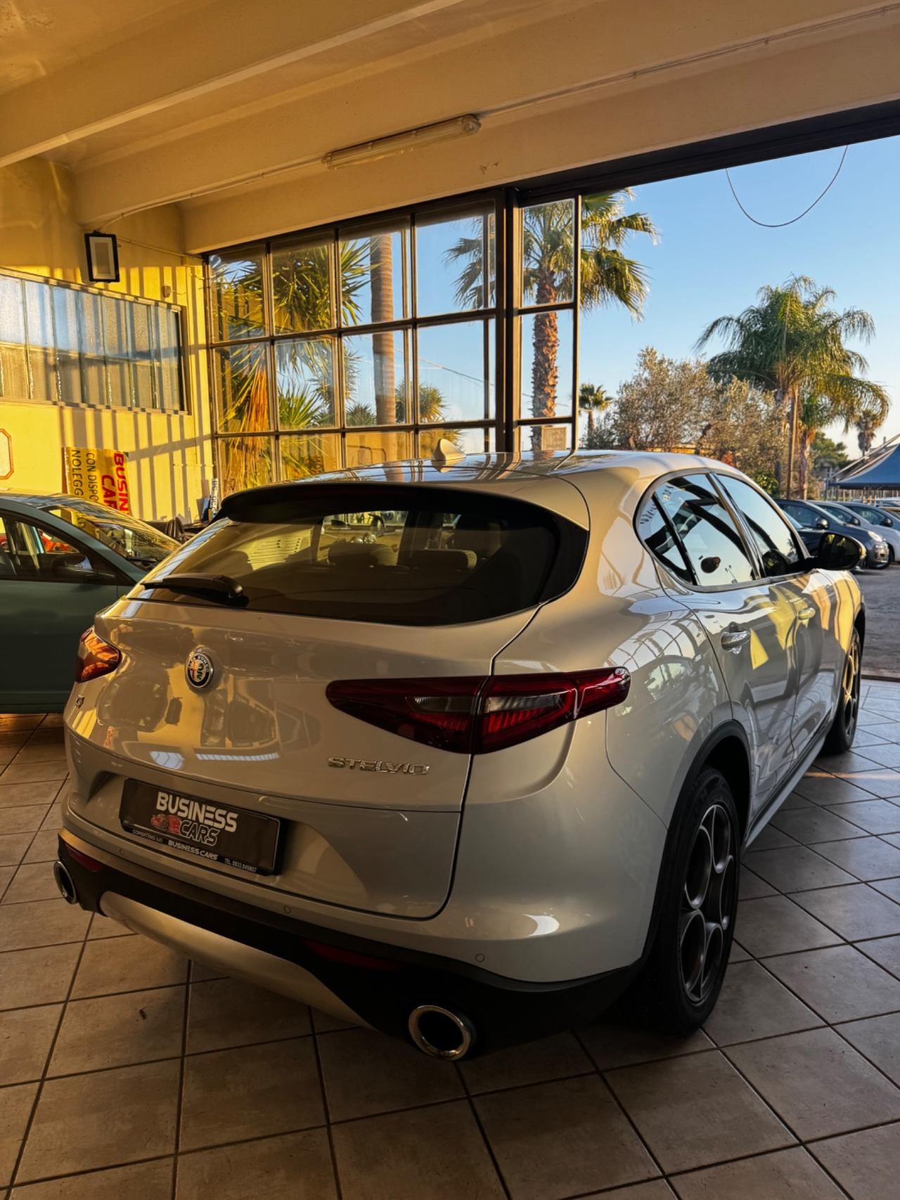 Alfa Romeo Stelvio 2.2 Turbodiesel 190 CV AT8 Q4 Ti