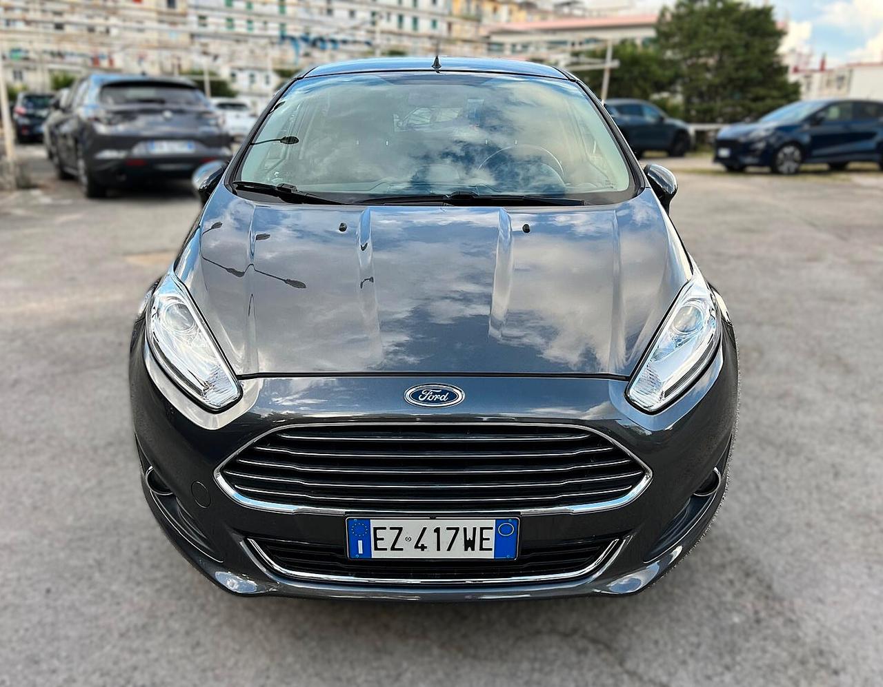 FORD FIESTA 1.5 TDCi 75CV 5P Black&White - 2015