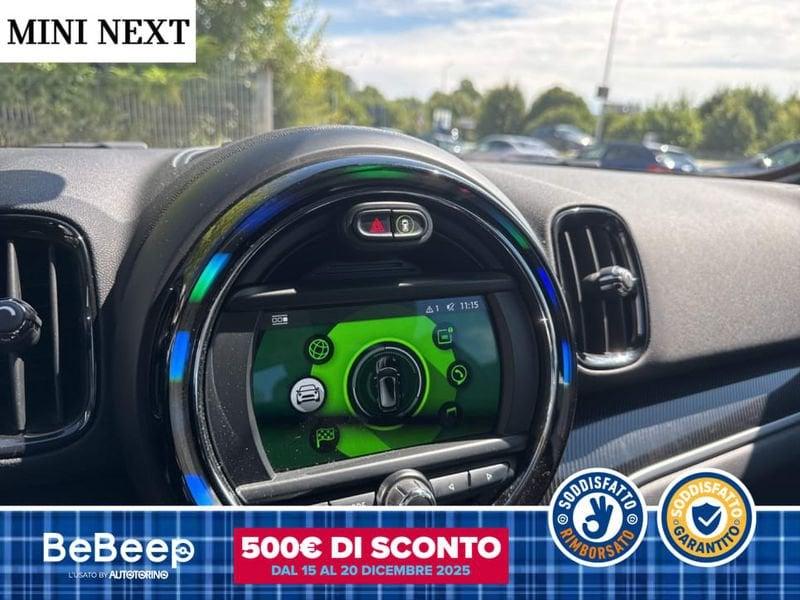 MINI Mini Countryman F60 MINI COUNTRYMAN 2.0 COOPER SD HYPE ALL4 AUTO MY18