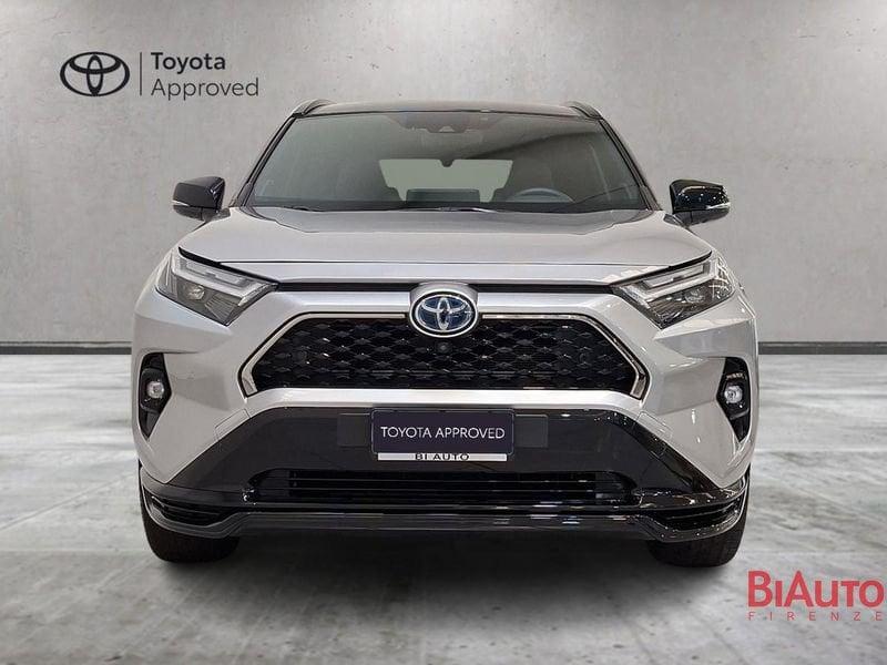 Toyota RAV4 Plug-in 2.5 PHEV E-CVT More Style AWD-i