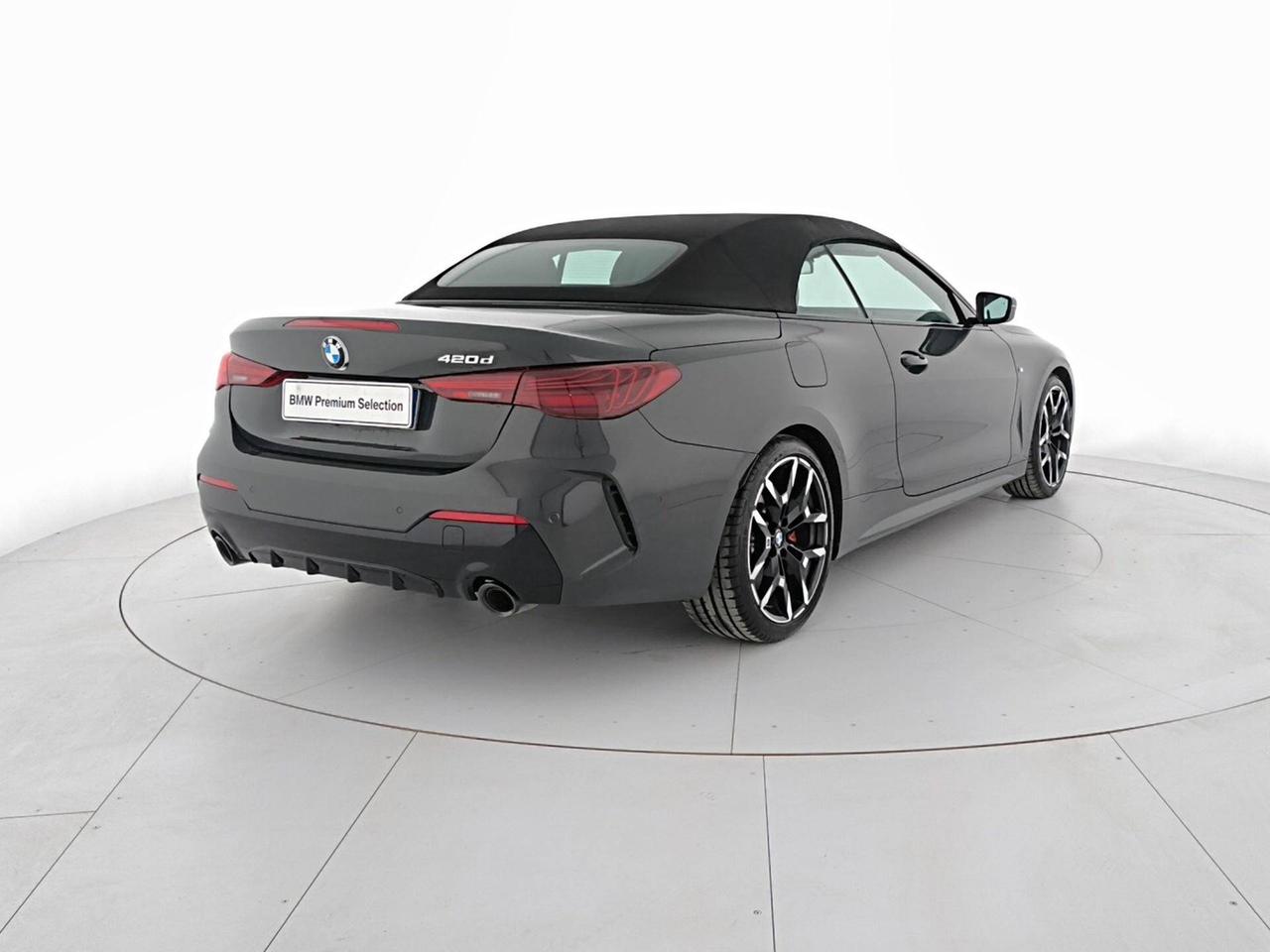 BMW Serie 4 420d Cabrio 48V MSport Pro