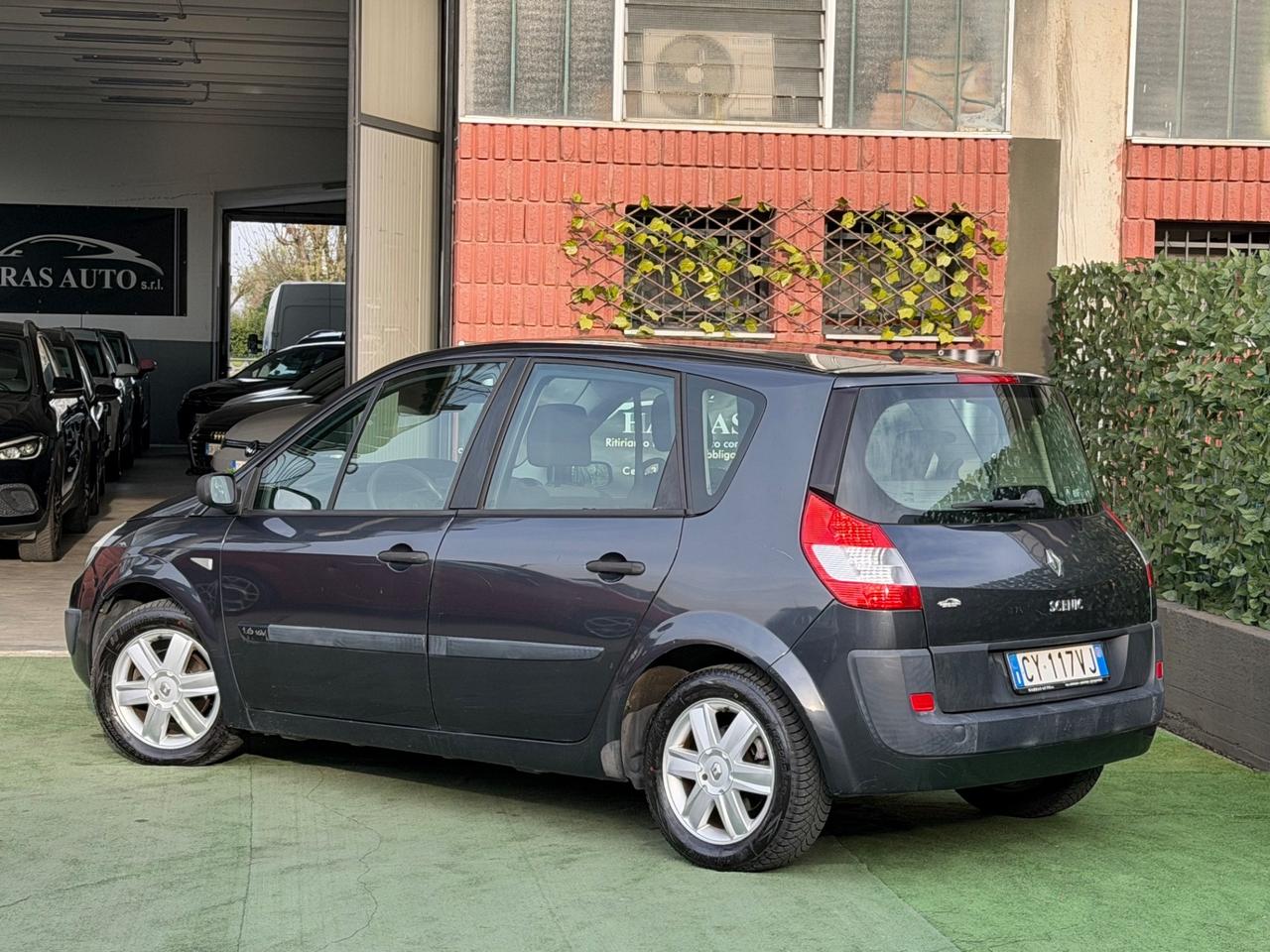 Renault Scenic Grand Scénic 1.6 16V Serie Speciale Exception