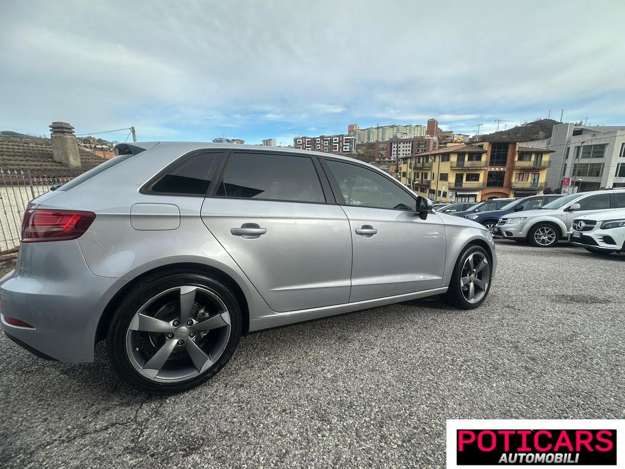 Audi A3 SPB 2.0 TDI Sport quattro edition