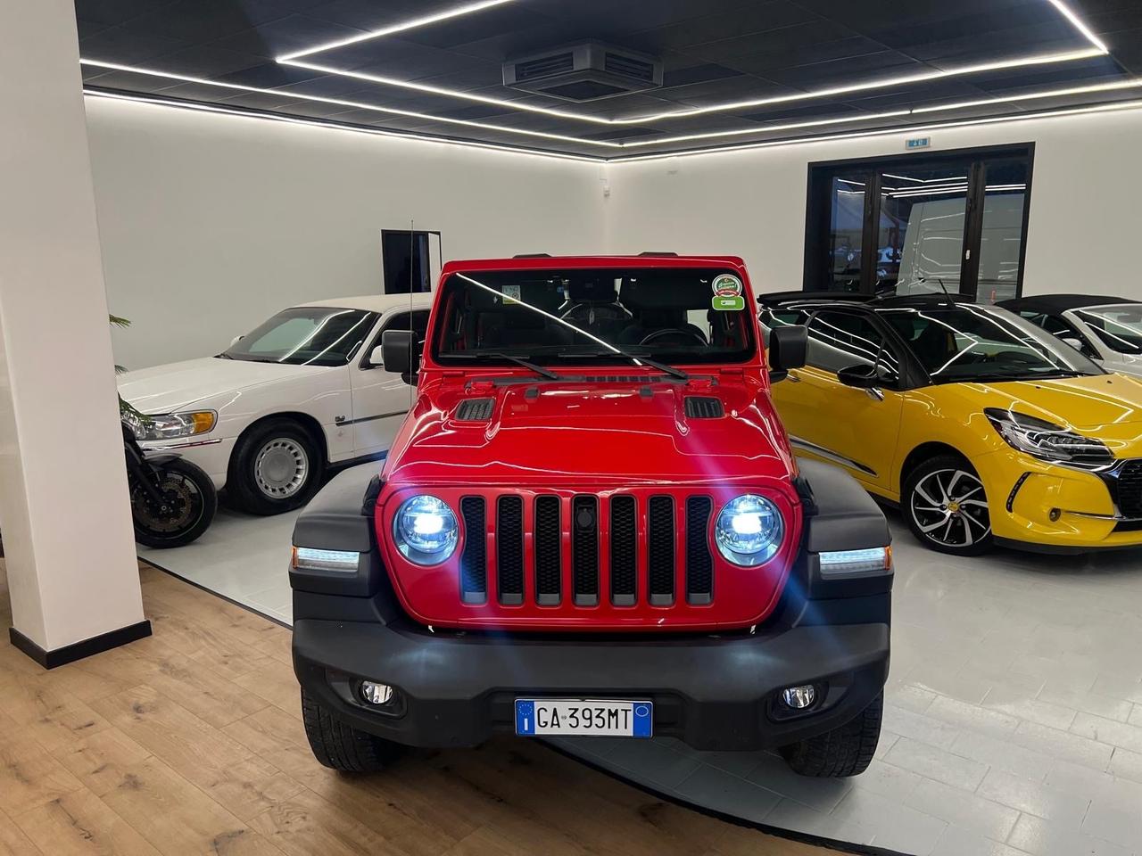 Jeep Wrangler 2.0 Turbo Rubicon