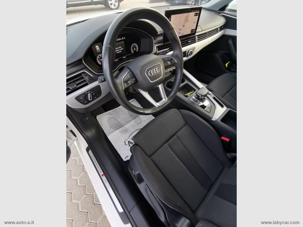 AUDI A4 AVANT 35 2.0 TDI MHEV S-TRONIC S-LINE EDITION
