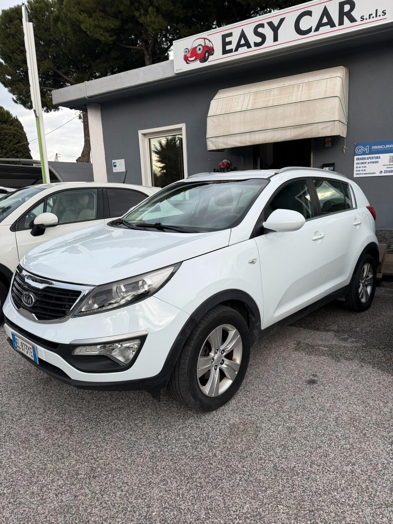 Kia Sportage 1.7 CRDI VGT 2WD Class