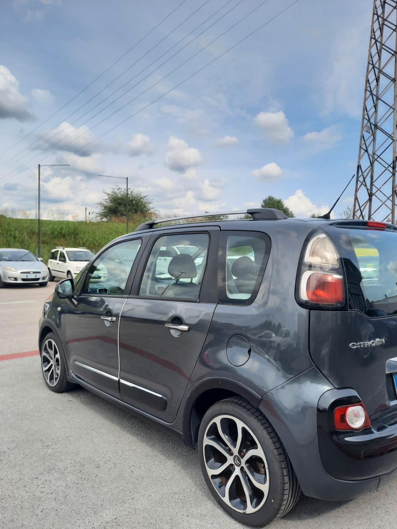 Citroen C3 Picasso 1.6 HDi 90 Exclusive Theatre OK NEOPATENTATI