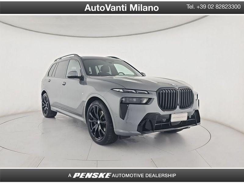 BMW X7 X7 xdrive 40d 48V MSport Pro auto 7p.ti