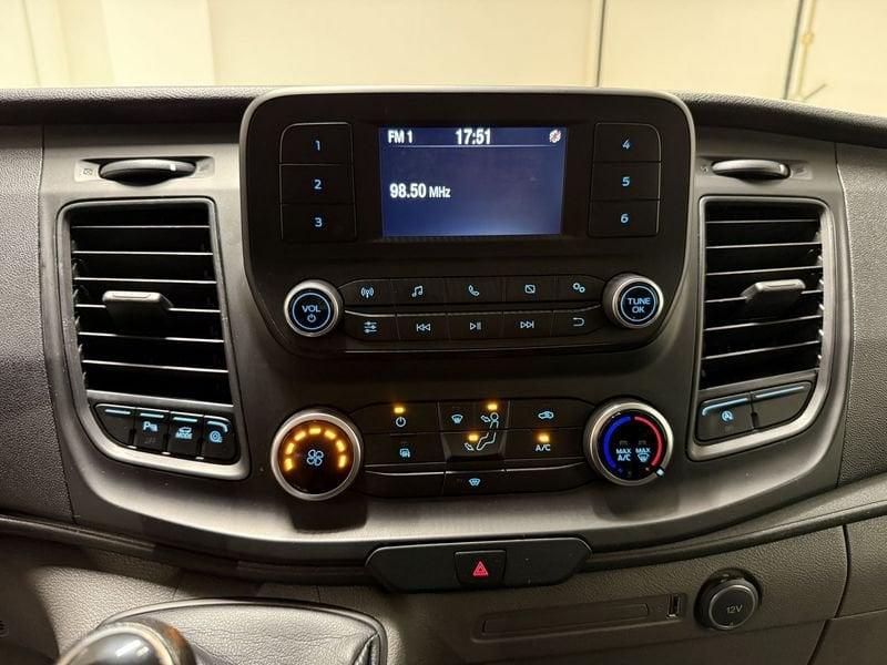 Ford Transit Custom Transit Custom 260 2.0 EcoBlue PC Furgone Entry