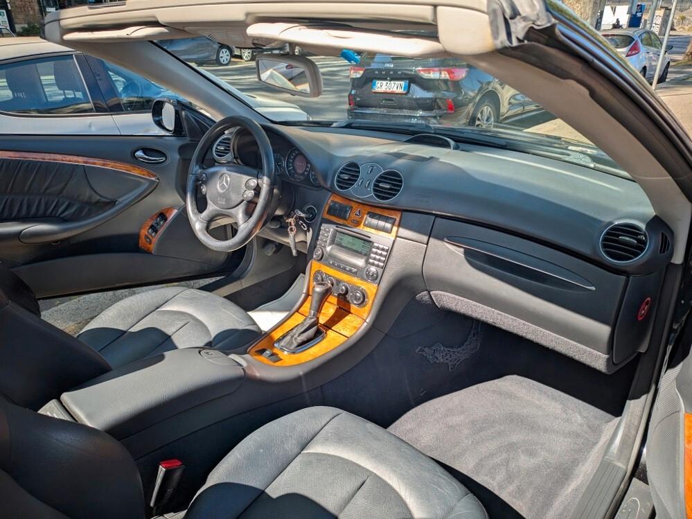 Mercedes-benz CLK 200 Kompr. AUTOMATICA Cabrio Avantg.