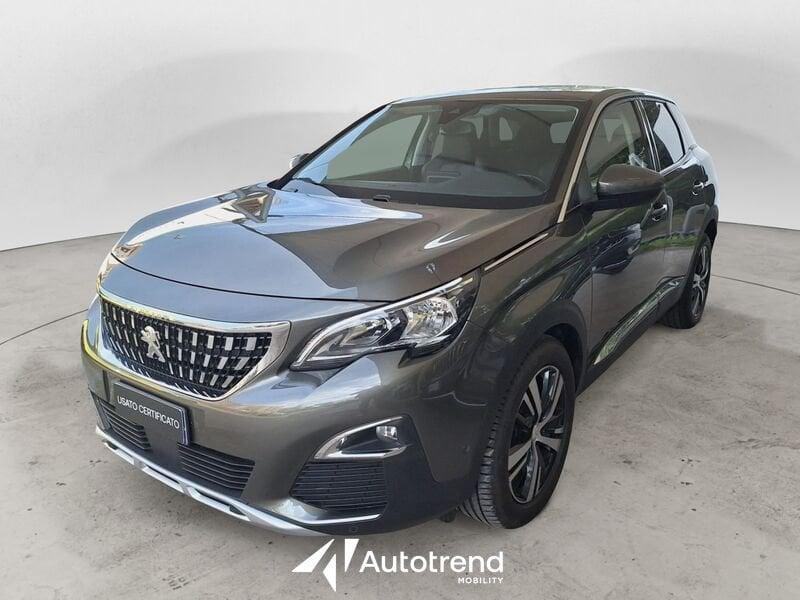 Peugeot 3008 BlueHDi 130 CV Automatica EAT8 NAVI Allure S&S