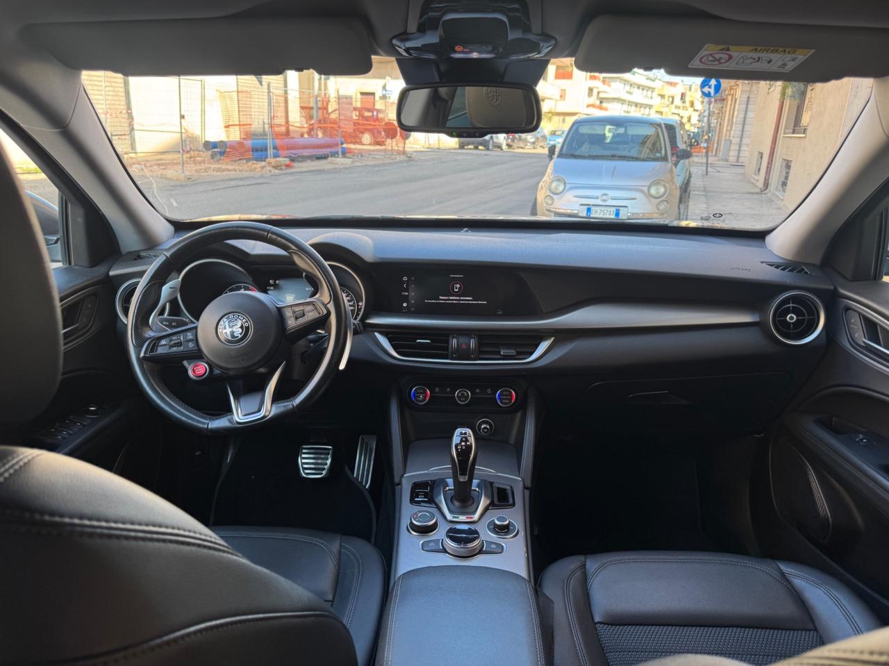 Alfa Romeo Stelvio 2.2d 190 CV AT8 Q4 Sprint