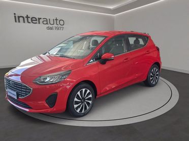 FORD Fiesta 1.1 75 CV 5 porte Titanium del 2022