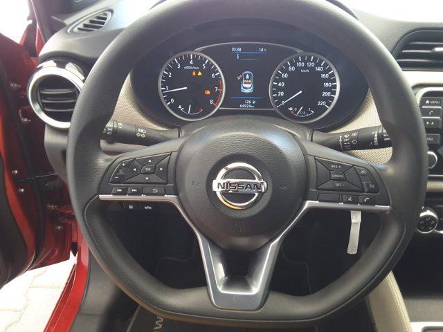 NISSAN Micra 1.0 IG-T 100cv 5 porte Visia+