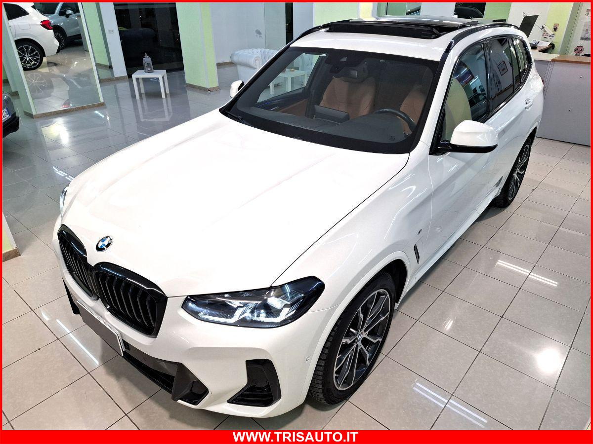 BMW X3 Xdrive20d Mhev Msport (TETTO PANORAMICO APRIBILE)