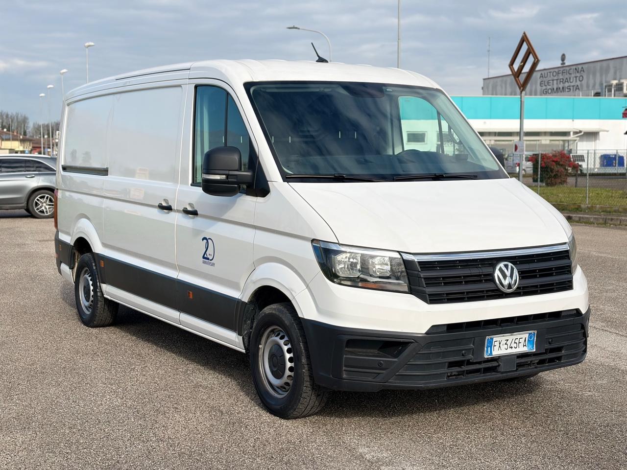 Volkswagen Crafter 2.0 diesel 2019