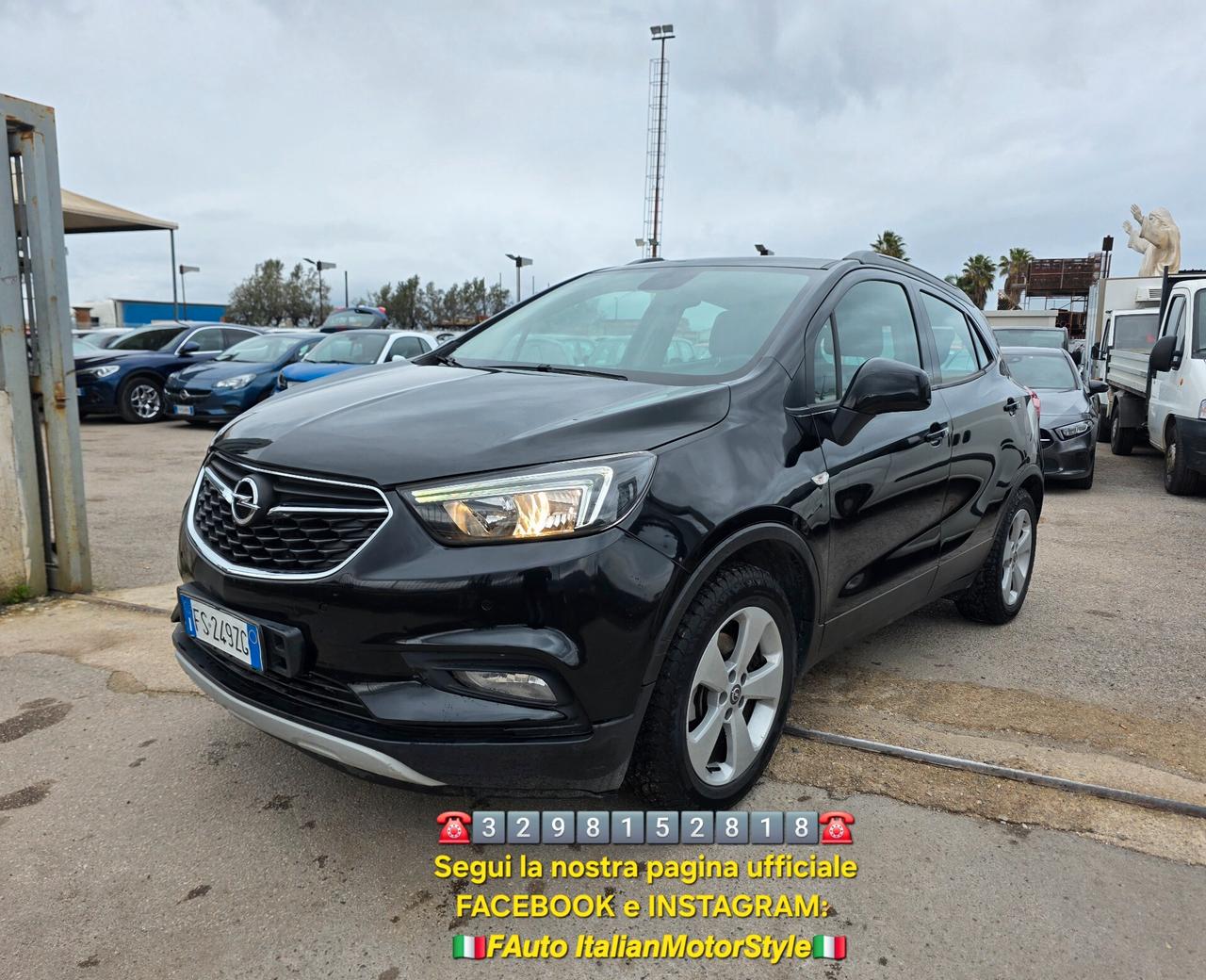 Opel Mokka X 1.4 Turbo GPL Tech 140CV 4x2 Ultimate