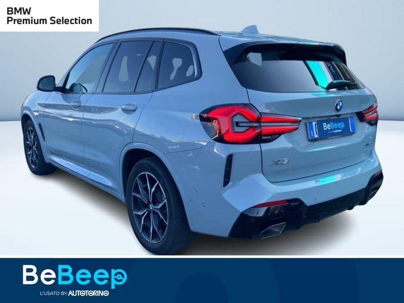 BMW X3 XDRIVE20D MHEV 48V MSPORT AUTO