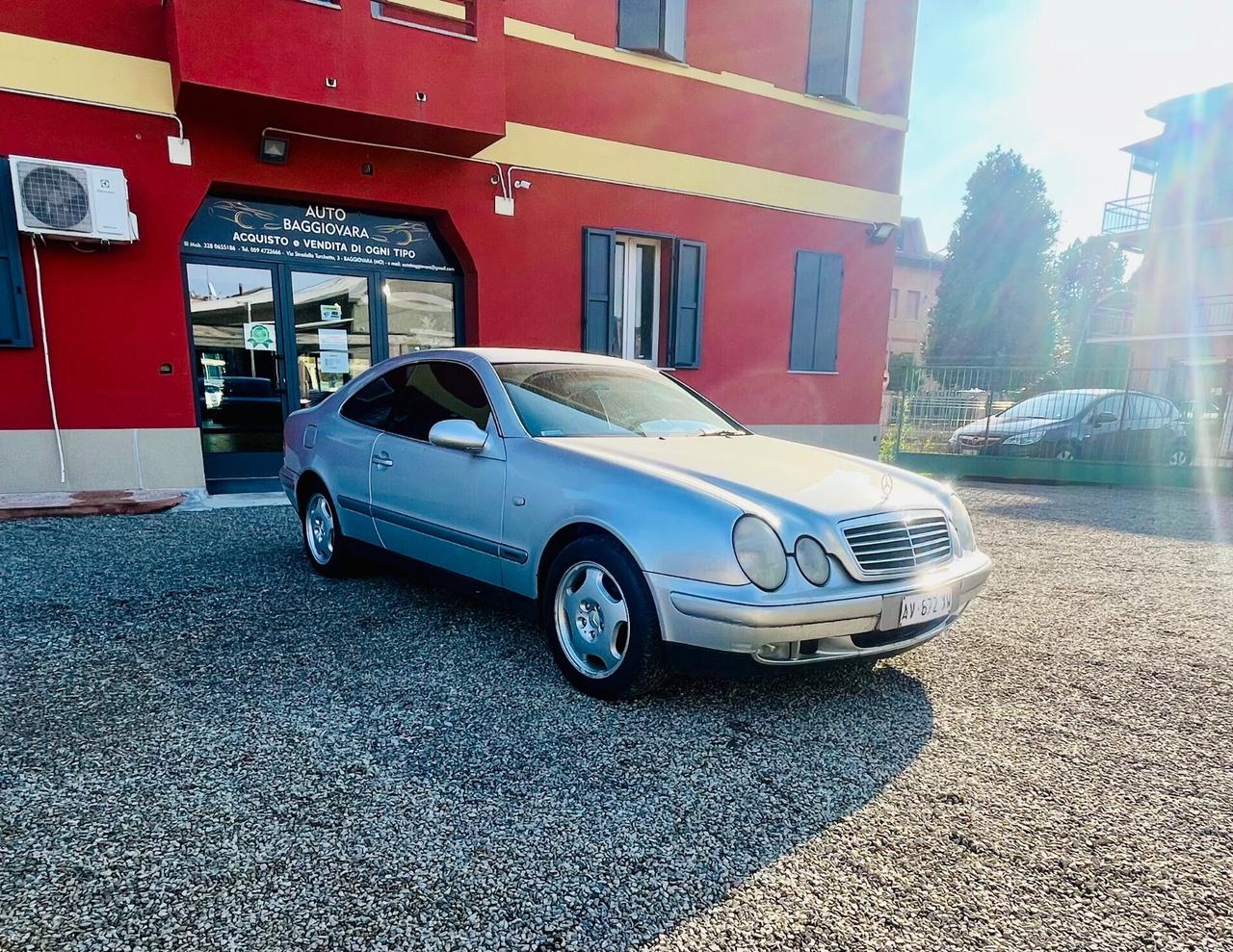 Mercedes-benz CLK 200 Kompressor cat Elegance