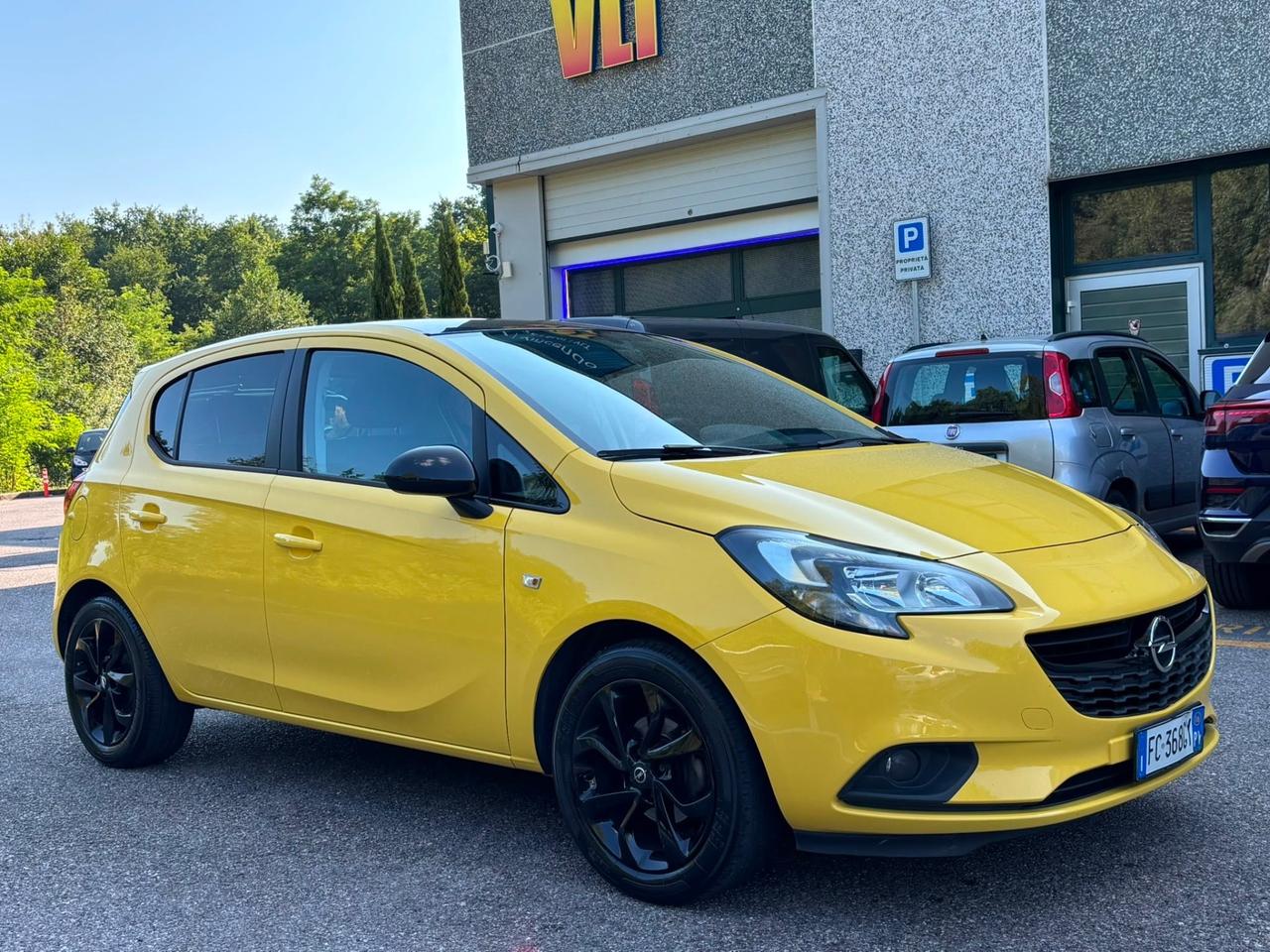 Opel Corsa 1.4 90CV GPL Tech Coupé b-Color