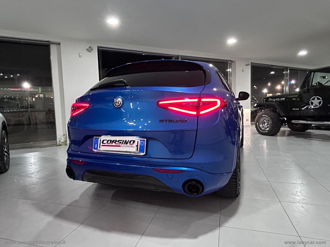 ALFA ROMEO Stelvio 2.2 T.diesel 210CV AT8 Q4 Veloce