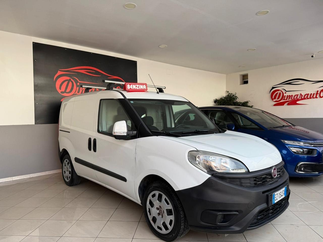 FIAT DOBLO' 1.4 BENZINA DEL NORD ITA 2015