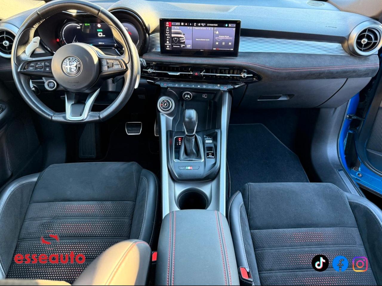 Alfa Romeo Tonale 1.5 160 CV MHEV TCT7 Veloce