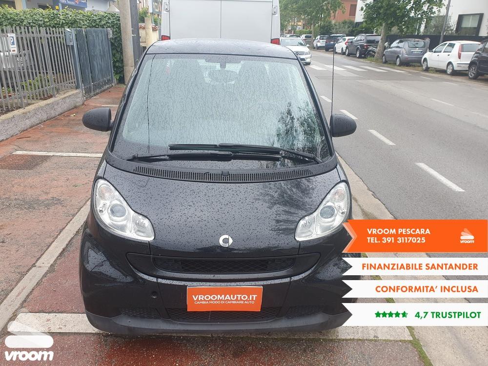 SMART fortwo 2ª serie 800 40 kW coupé passion...