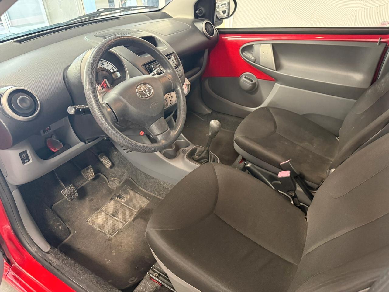 Toyota Aygo 1.0 12V VVT-i 3 porte Sol