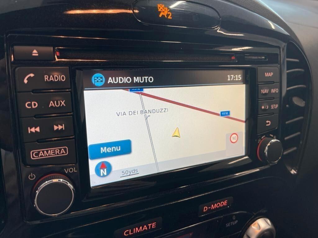 Nissan Juke N-CONNECTA 1.5 dCi 110 cv 6mt