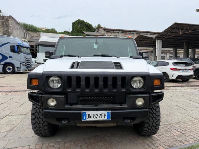HUMMER H2 6.0 V8 Luxury GPL FULL OPTIONALS ASI