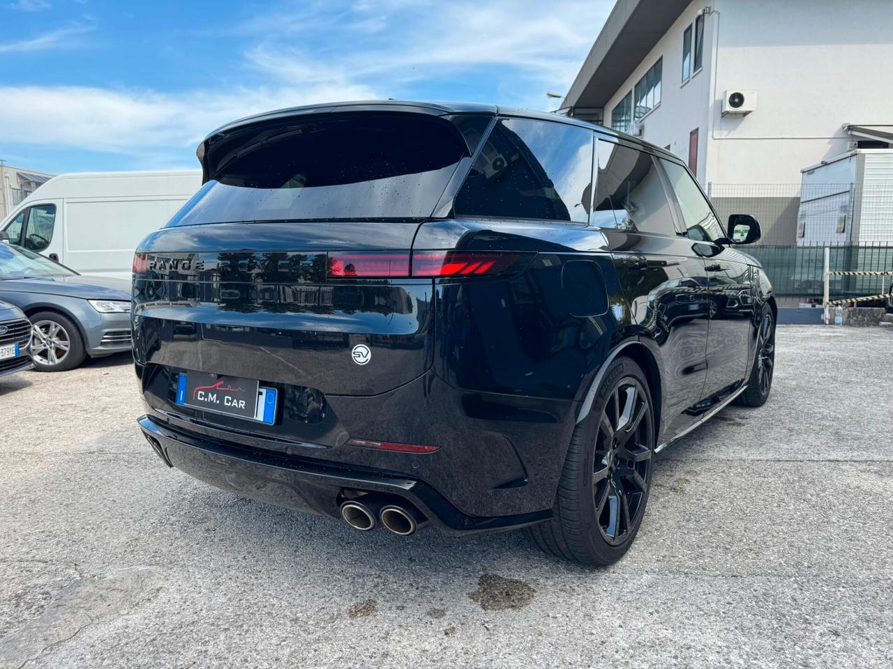 Land Rover Range Sport 4.4 V8 635 CV SV Edition Two
