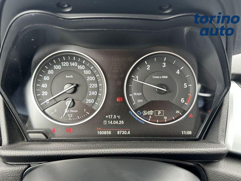 BMW Serie 2 Active Tourer 218d Active Tourer Advantage auto