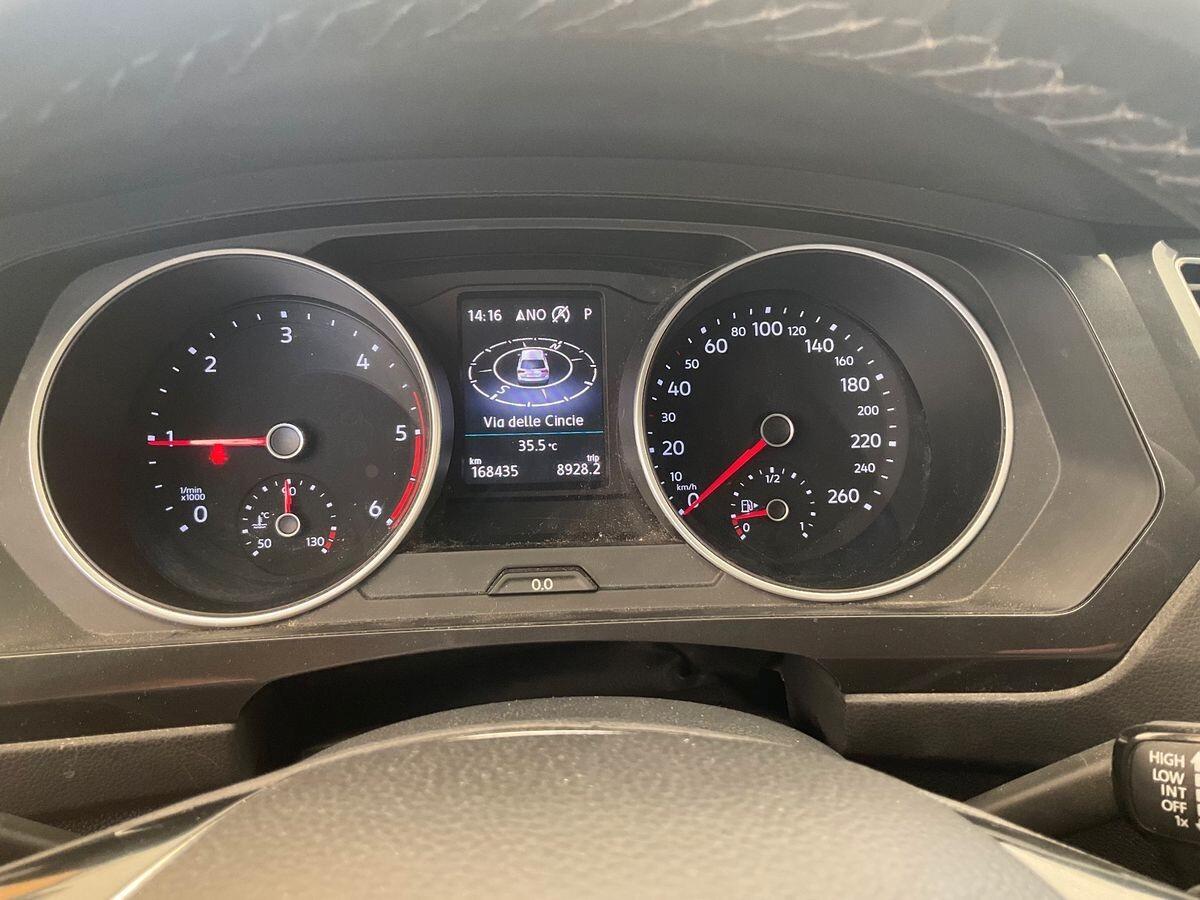 Volkswagen Tiguan 150CV DSG7