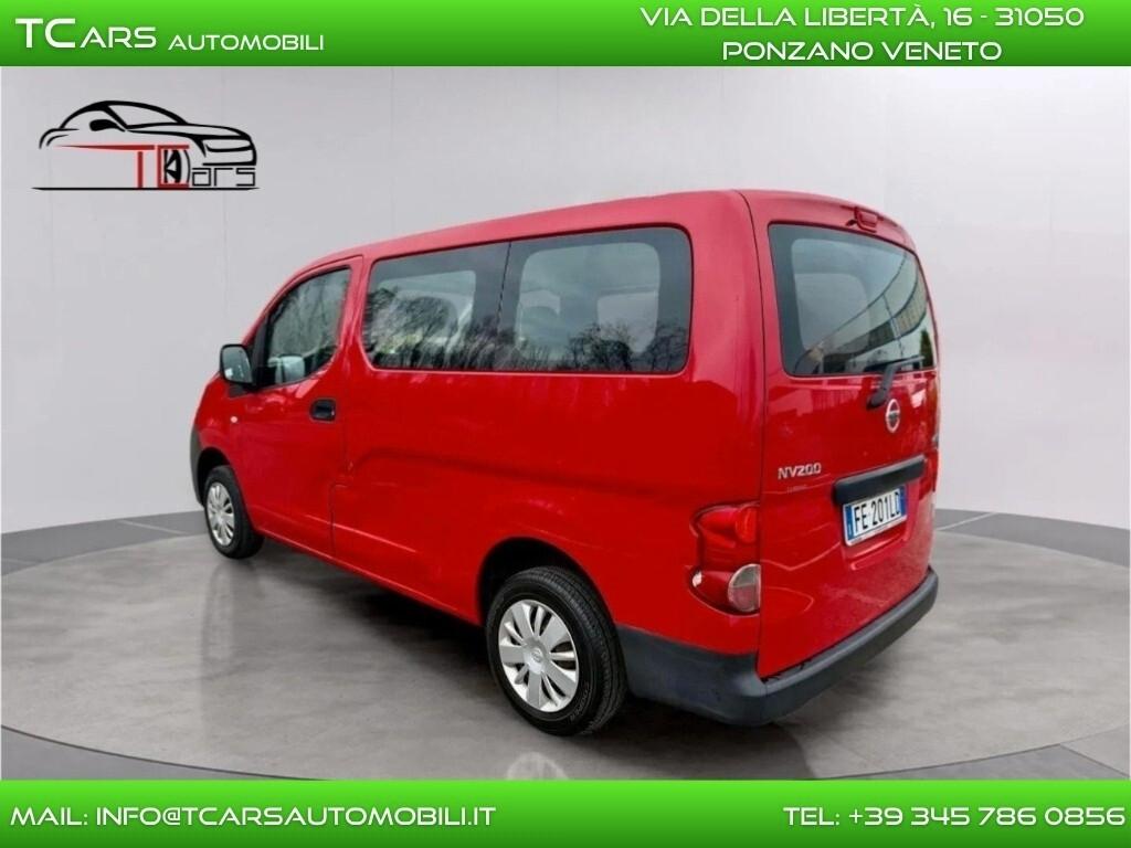 NISSAN NV200 1.5 DIESEL EURO 6B - 5 POSTI