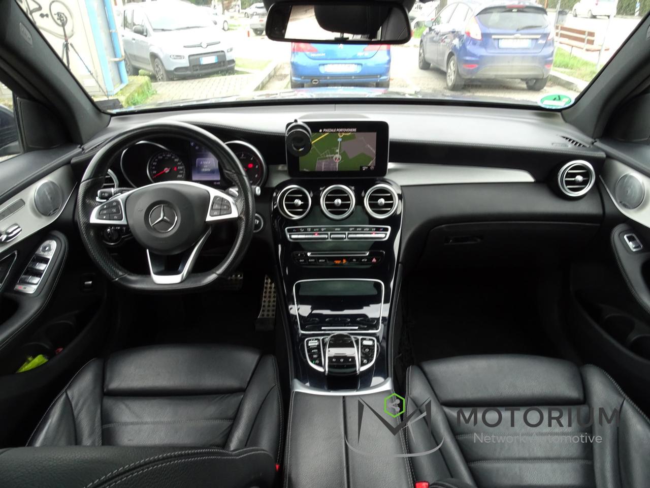 Mercedes GLC SUV GLC 250 d premium 4matic auto