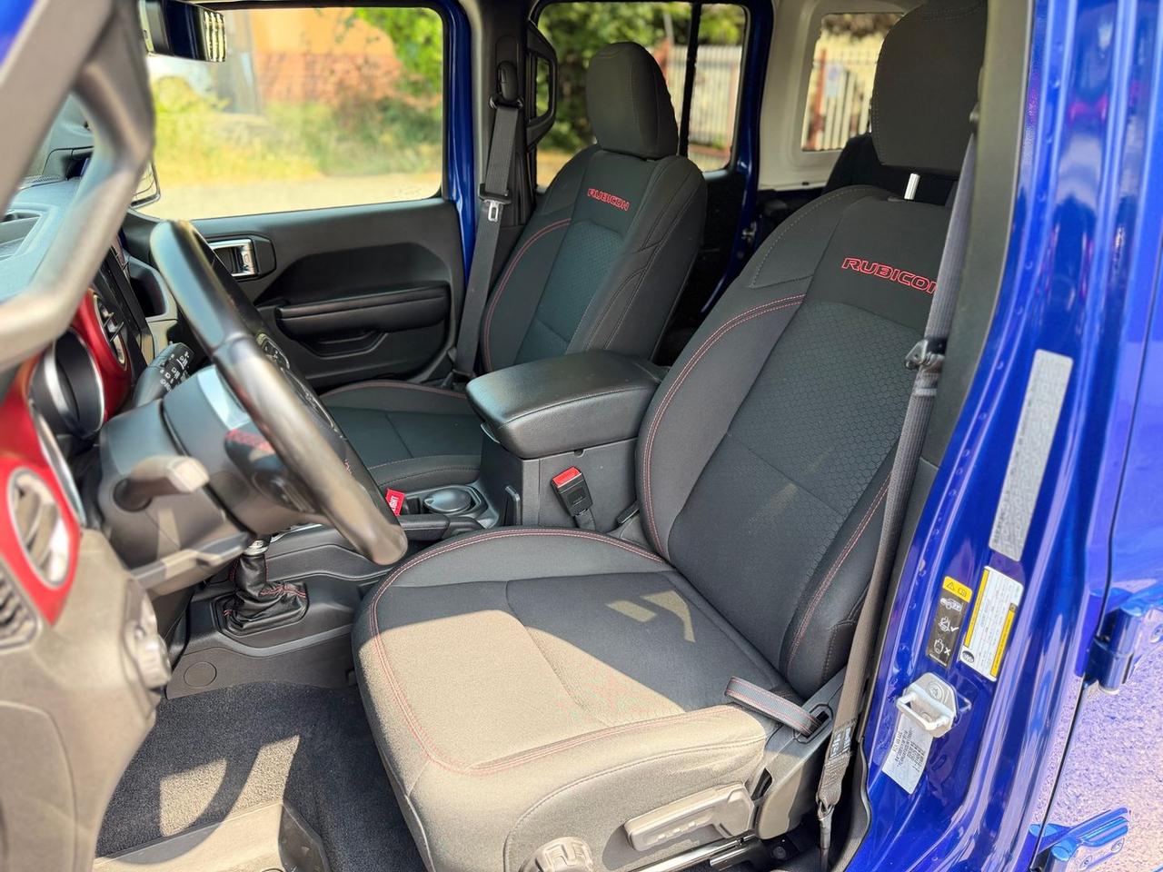 Jeep Wrangler Rubicon 2.2 CRDi #11782