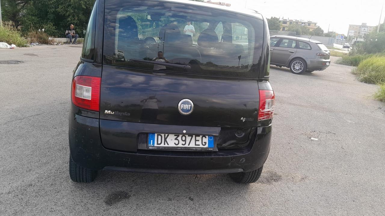 Fiat Multipla 1.6 16V Natural Power Dynamic