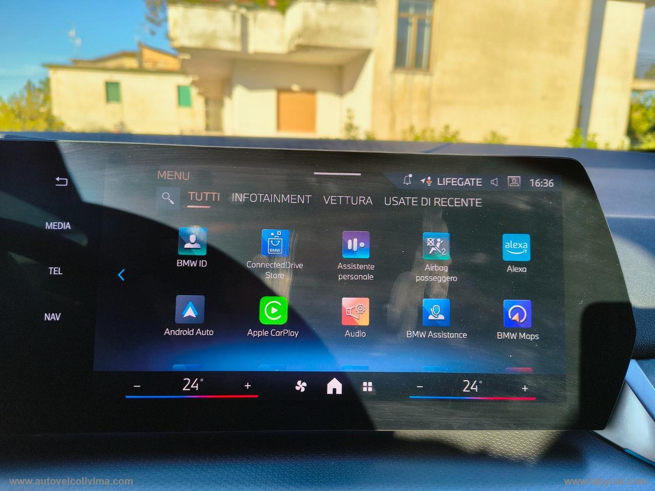 BMW 218d Active Tourer Msport